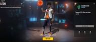 Free Fire में Leon कैरेक्टर